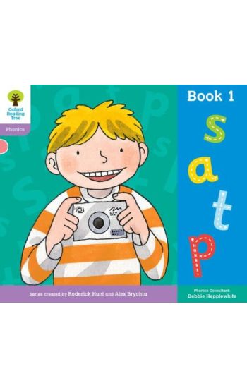 Oxford Reading Tree: Level 1+: Floppy's Phonics: Sounds and Letters: Book 1