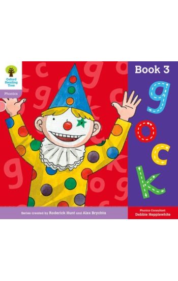 Oxford Reading Tree: Level 1+: Floppy's Phonics: Sounds and Letters: Book 3