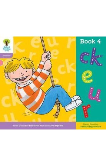Oxford Reading Tree: Level 1+: Floppy's Phonics: Sounds and Letters: Book 4