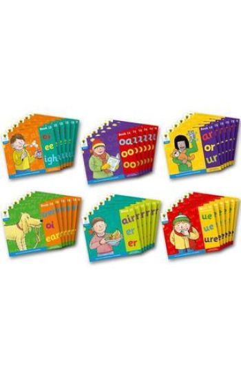 Oxford Reading Tree: Level 3: Floppy's Phonics: Sounds Books: Class Pack of 36