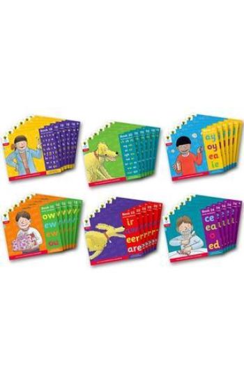 Oxford Reading Tree: Level 4: Floppy's Phonics: Sounds Books: Class Pack of 36