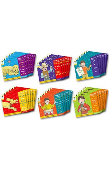 Oxford Reading Tree: Level 5 More A: Floppy's Phonics: Sounds Books: Class Pack of 36