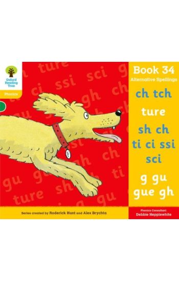 Oxford Reading Tree: Level 5A: Floppy's Phonics: Sounds and Letters: Book 34