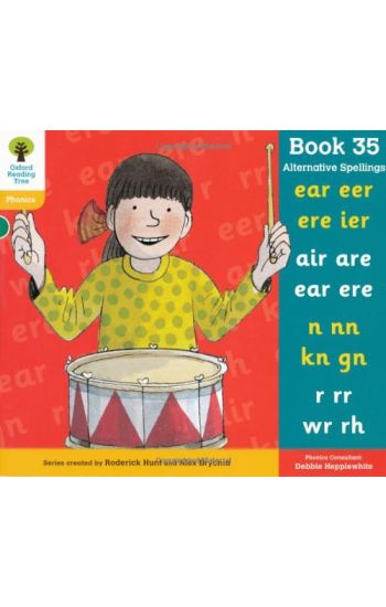Oxford Reading Tree: Level 5A: Floppy's Phonics: Sounds and Letters: Book 35