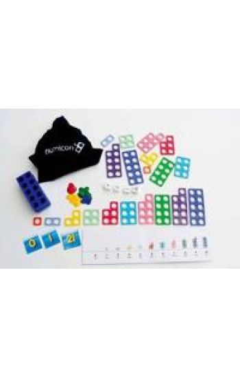 Numicon: Homework Activities Intervention Resource - 'Maths Bag' of resources per pupil