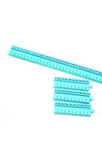 Numicon: 1-100cm Number Rod Track