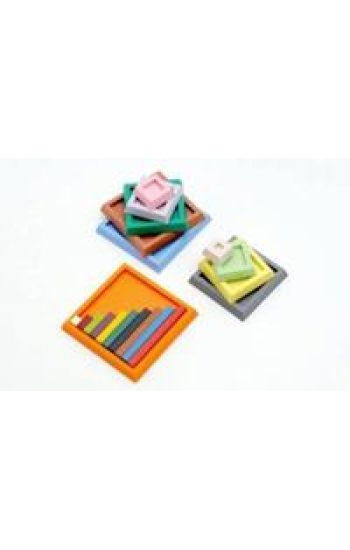 Numicon: Number Rod Trays 1-10 & 20