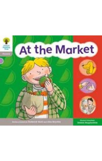 Oxford Reading Tree: Floppy Phonics Sounds & Letters Level 1 More a At the Market