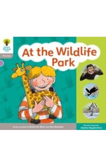 Oxford Reading Tree: Floppy Phonics Sounds & Letters Level 1 More a At the Wildlife Park
