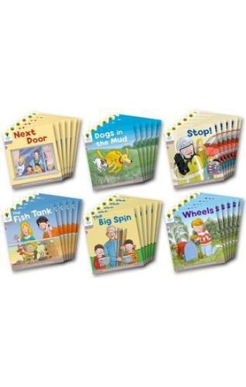 Oxford Reading Tree: Level 1 More A Decode & Develop Class Pack of 36