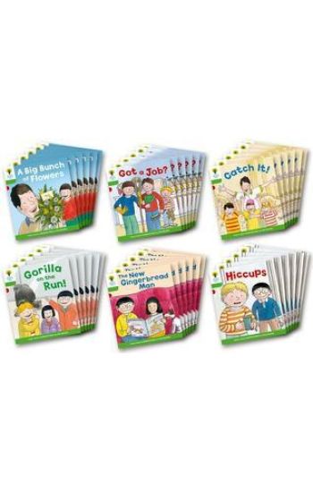 Oxford Reading Tree: Level 2 More A Decode and Develop Class Pack of 36