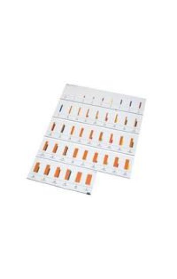 Numicon: 0-41 Number Rod Number Line