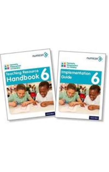 Numicon: Number, Pattern and Calculating 6 Teaching Pack