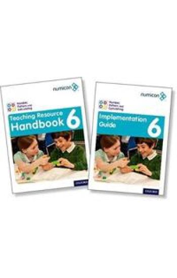 Numicon: Geometry, Measurement and Statistics 6 Teaching Pack
