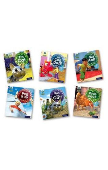 Project X: Alien Adventures: Pink: Mixed Pack x 6