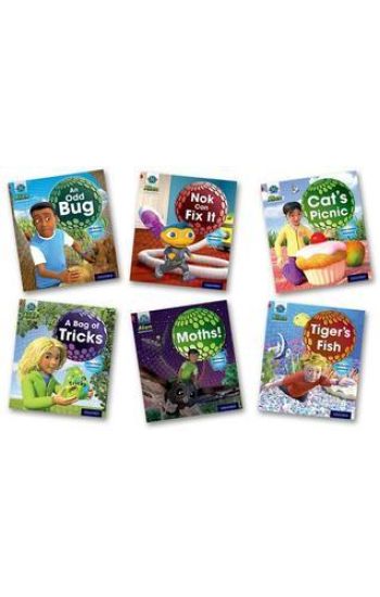 Project X: Alien Adventures: Red: Mixed Pack x 6