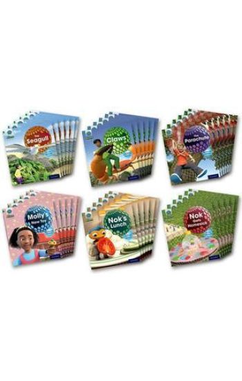 Project X: Alien Adventures: Green: Class pack x 36