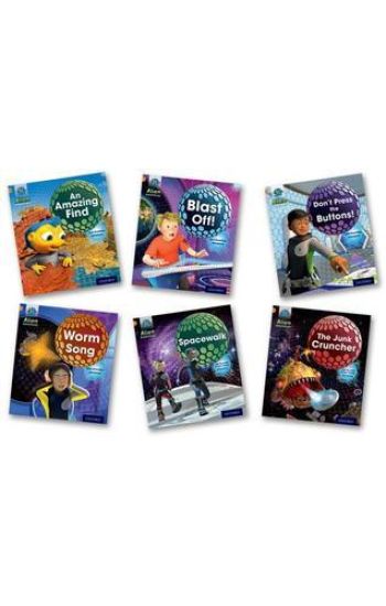 Project X: Alien Adventures: Orange: Mixed pack x 6