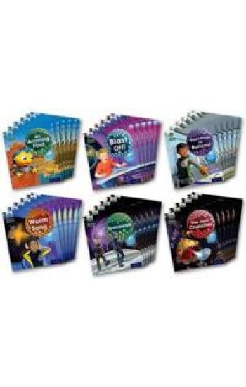 Project X: Alien Adventures: Orange: Class pack x 36