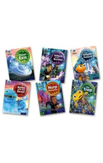 Project X: Alien Adventures: Turquoise: Mixed Pack x 6