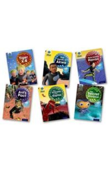 Project X: Alien Adventures: Purple: Mixed Pack x 6