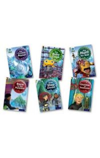 Project X: Project X:Alien Adventures:Gold:Mixed Pack of 6