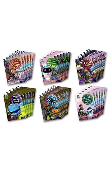 Project X: Project X:Alien Adventures:White:Class Pack of 36