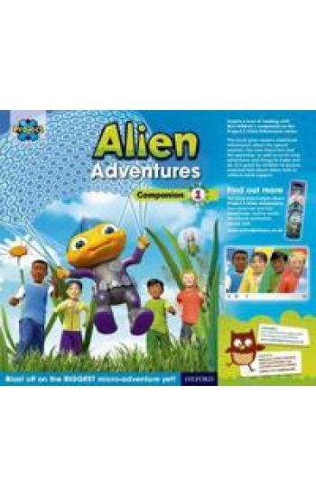 Project X: Alien Adventures: Series Companion 1