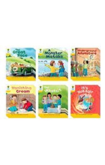Oxford Reading Tree Biff, Chip and Kipper Stories: Level 5 More Stories A: Class Pack of 36