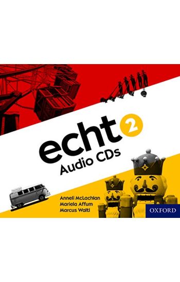 Echt 2 Audio CD Pack
