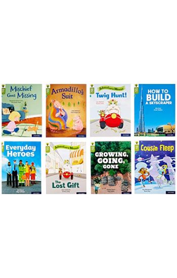 Oxford Reading Tree Word Sparks: Level 7: Class Pack of 48