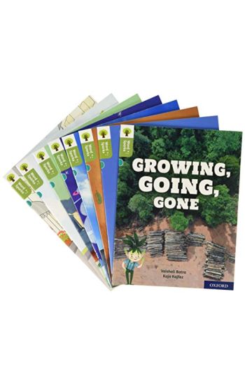Oxford Reading Tree Word Sparks: Level 7: Mixed Pack of 8