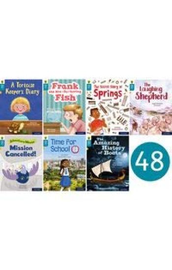 Oxford Reading Tree Word Sparks: Level 9: Class Pack of 48