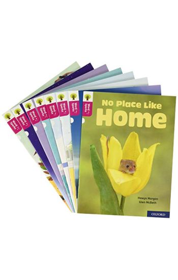 Oxford Reading Tree Word Sparks: Level 10: Mixed Pack of 8