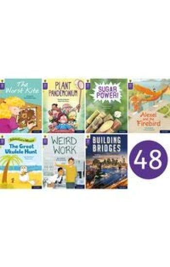 Oxford Reading Tree Word Sparks: Level 11: Class Pack of 48
