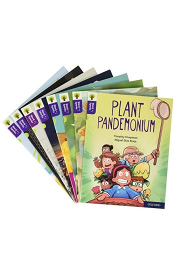 Oxford Reading Tree Word Sparks: Level 11: Mixed Pack of 8