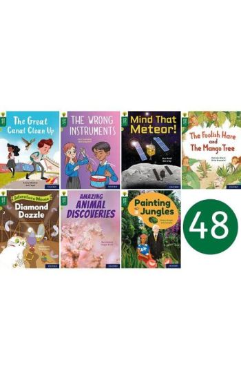 Oxford Reading Tree Word Sparks: Level 12: Class Pack of 48