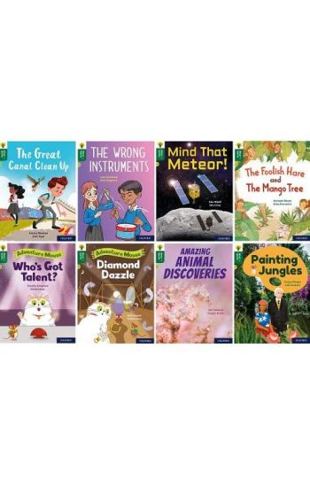 Oxford Reading Tree Word Sparks: Level 12: Mixed Pack of 8