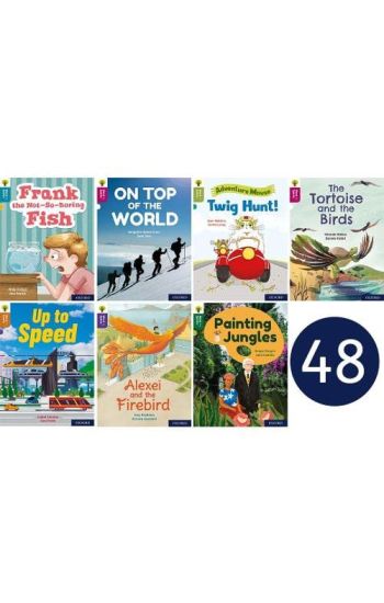 Oxford Reading Tree Word Sparks: Levels 7-12 Singles Pack