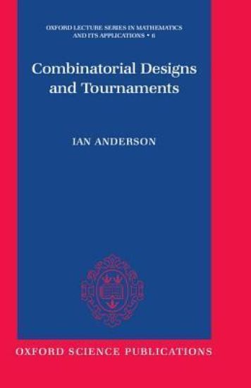 Combinatorial Designs and Tournaments