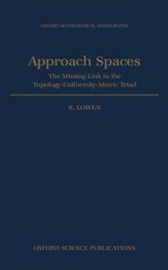Approach Spaces