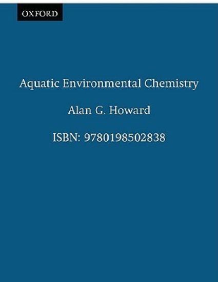 Aquatic Environmental Chemistry