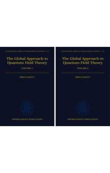 The Global Approach to Quantum Field Theory