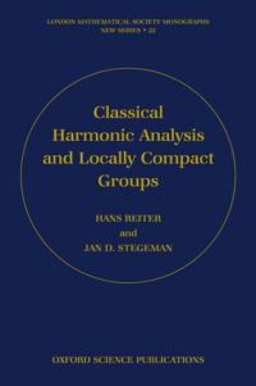 Classical Harmonic Analysis and Locally Compact Groups