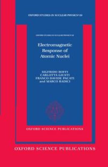 Electromagnetic Response of Atomic Nuclei