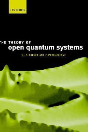 The Theory of Open Quantum Systems