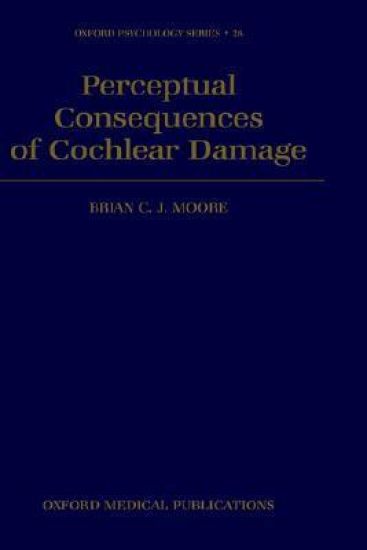 Perceptual Consequences of Cochlear Damage