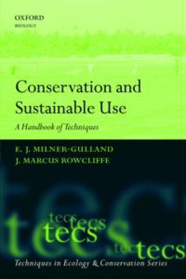 Conservation and Sustainable Use