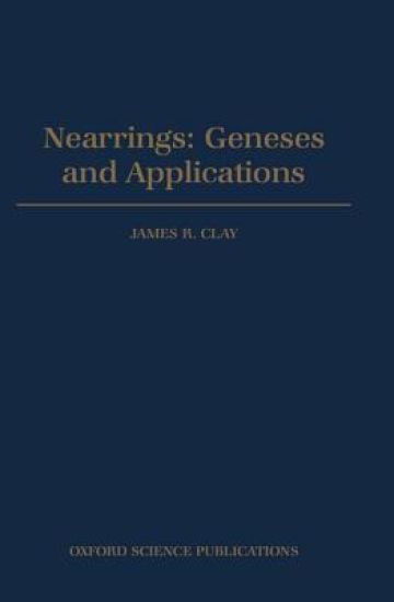 Nearrings: Geneses and Applications