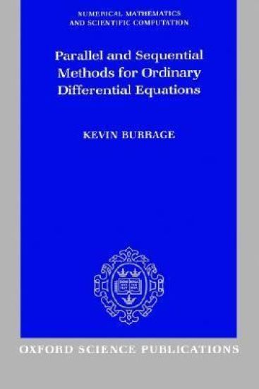 Parallel and Sequential Methods for Ordinary Differential Equations